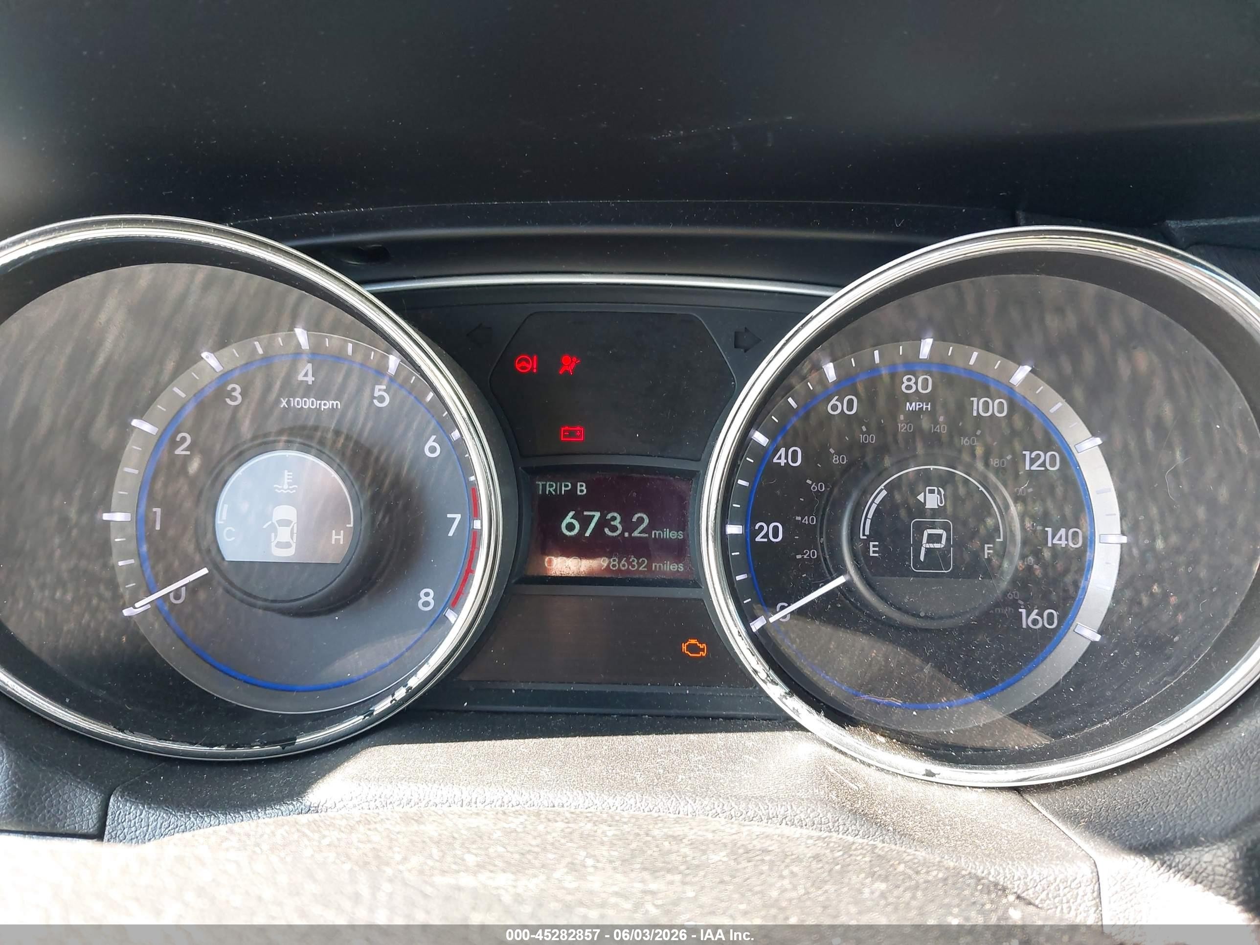 2014 Hyundai Sonata Gls Light Blue vin: 5NPEB4AC6EH850449
