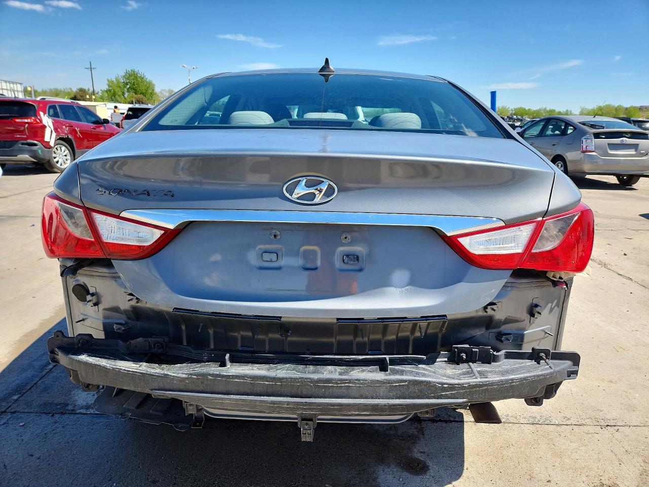 2014 Hyundai Sonata Gls Charcoal vin: 5NPEB4AC6EH853416