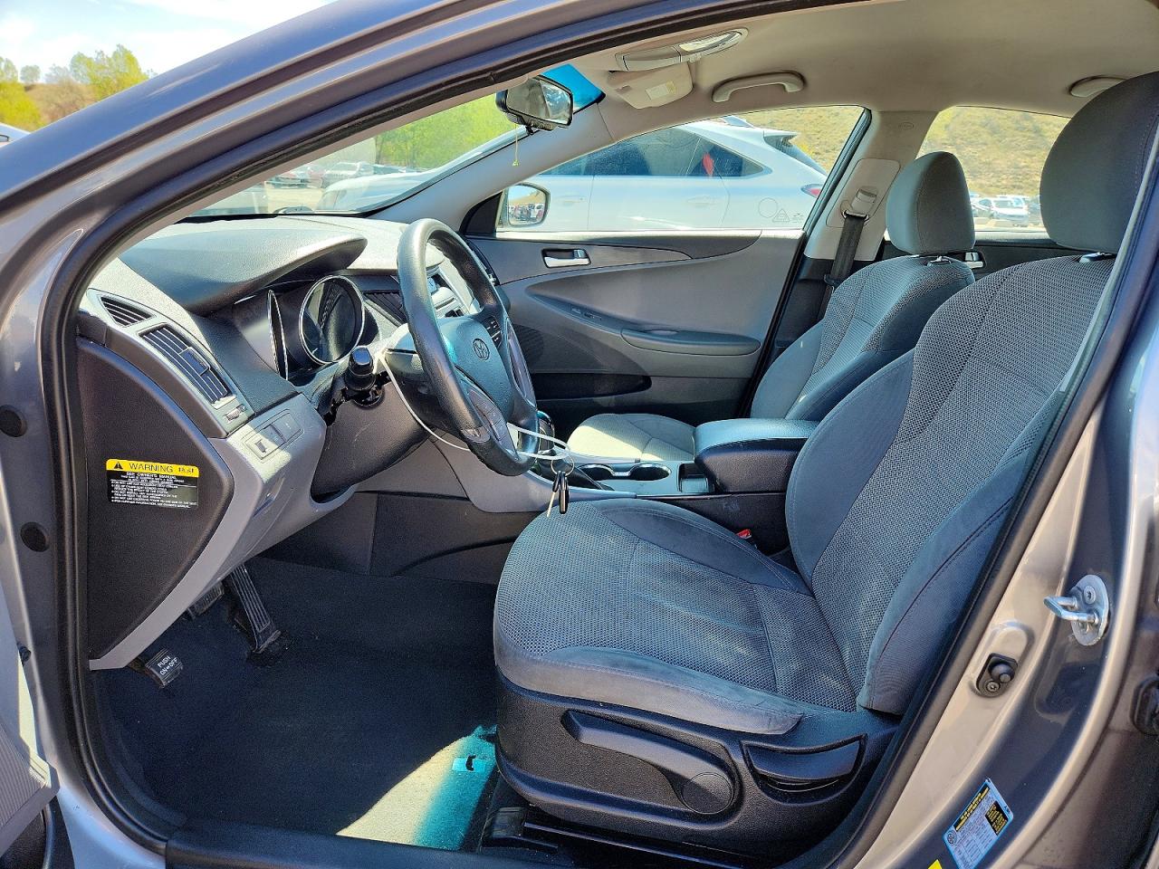 2014 Hyundai Sonata Gls Charcoal vin: 5NPEB4AC6EH853416