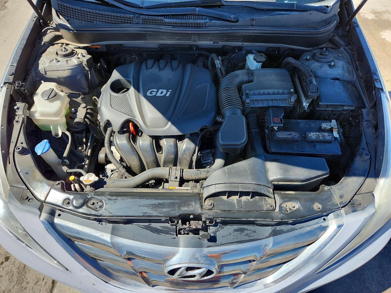 2014 Hyundai Sonata Gls Charcoal vin: 5NPEB4AC6EH853416