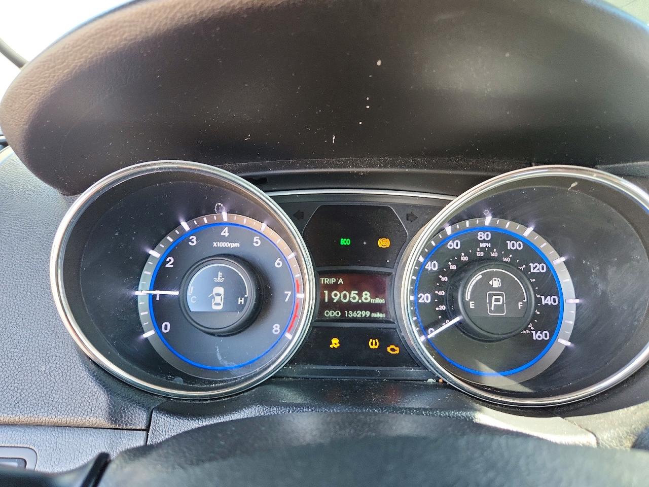 2014 Hyundai Sonata Gls Charcoal vin: 5NPEB4AC6EH853416