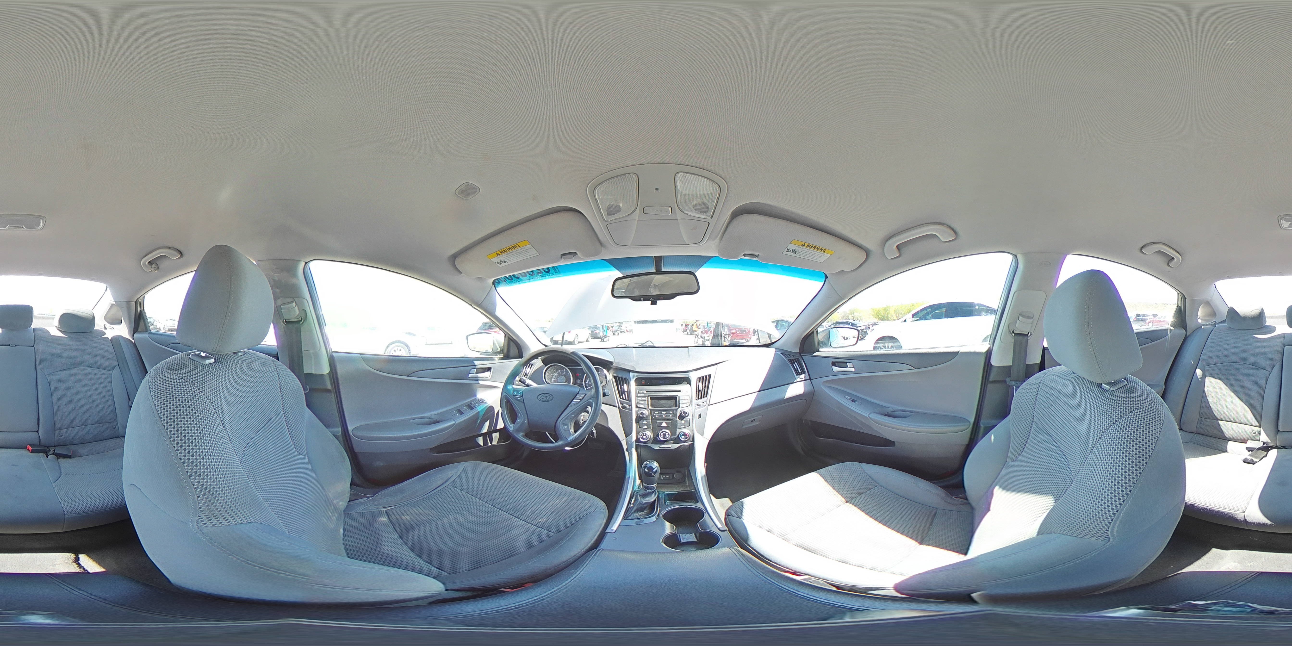 2014 Hyundai Sonata Gls Charcoal vin: 5NPEB4AC6EH853416