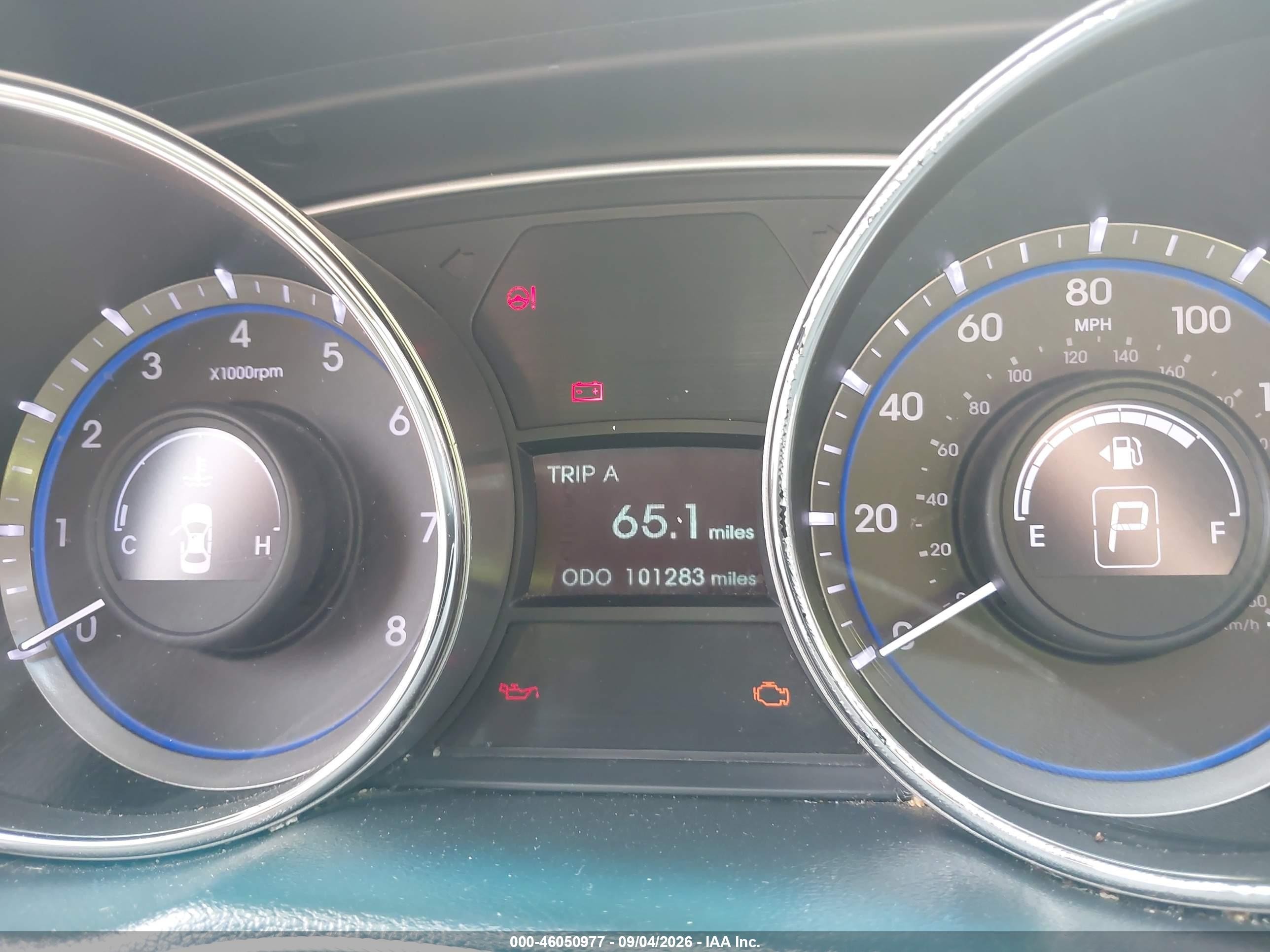 2014 Hyundai Sonata Gls White vin: 5NPEB4AC6EH857448