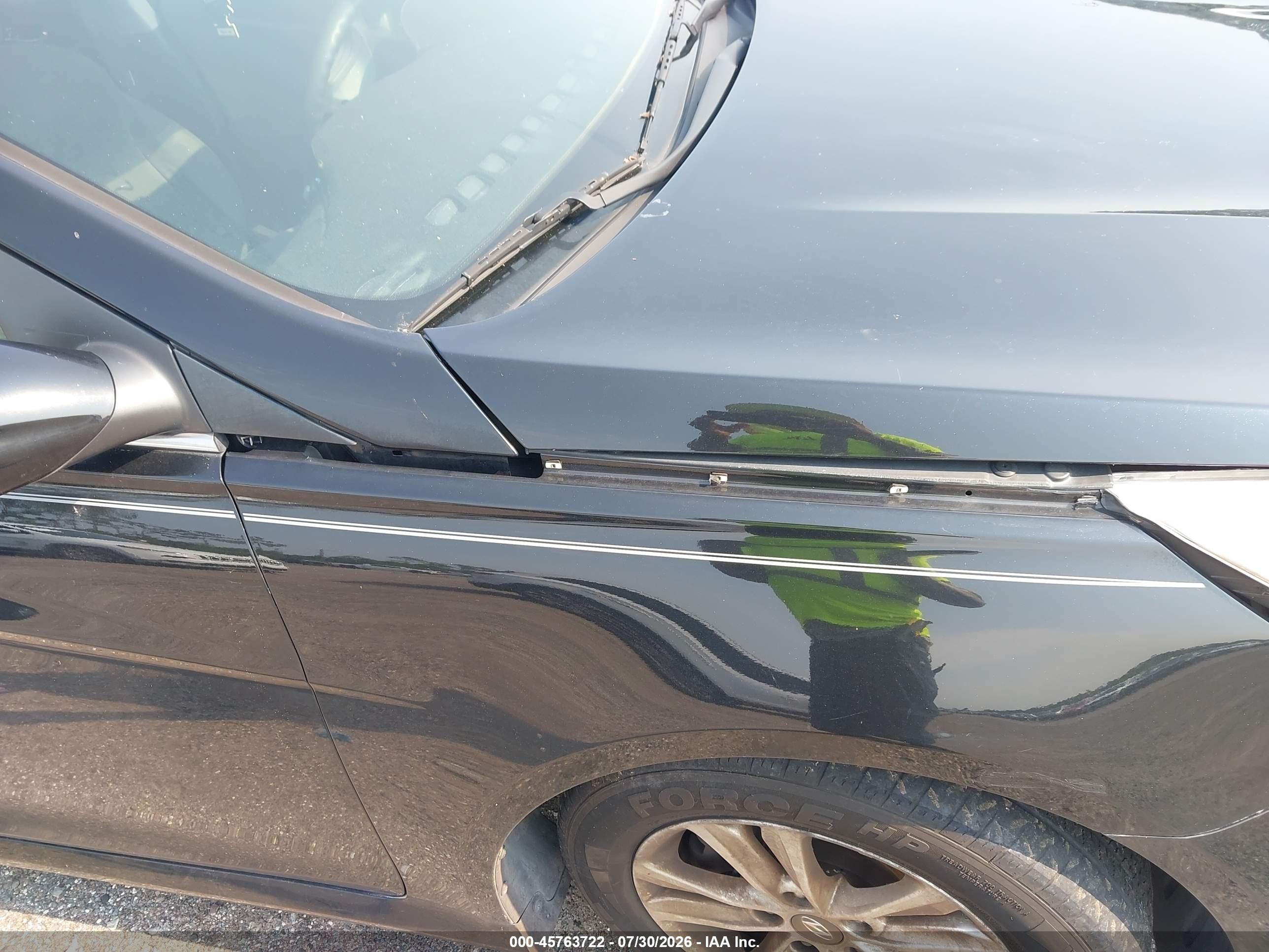 2014 Hyundai Sonata Gls Черный vin: 5NPEB4AC6EH859314