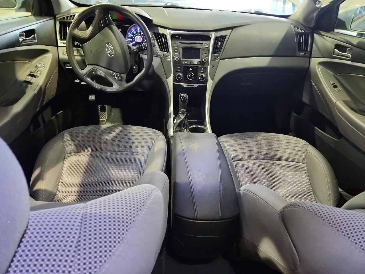 2014 Hyundai Sonata Gls Blue vin: 5NPEB4AC6EH859605
