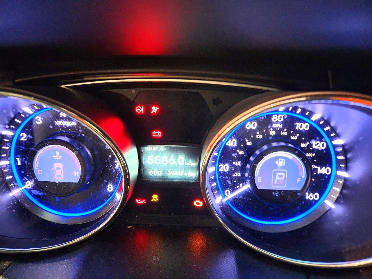 2014 Hyundai Sonata Gls Blue vin: 5NPEB4AC6EH859605