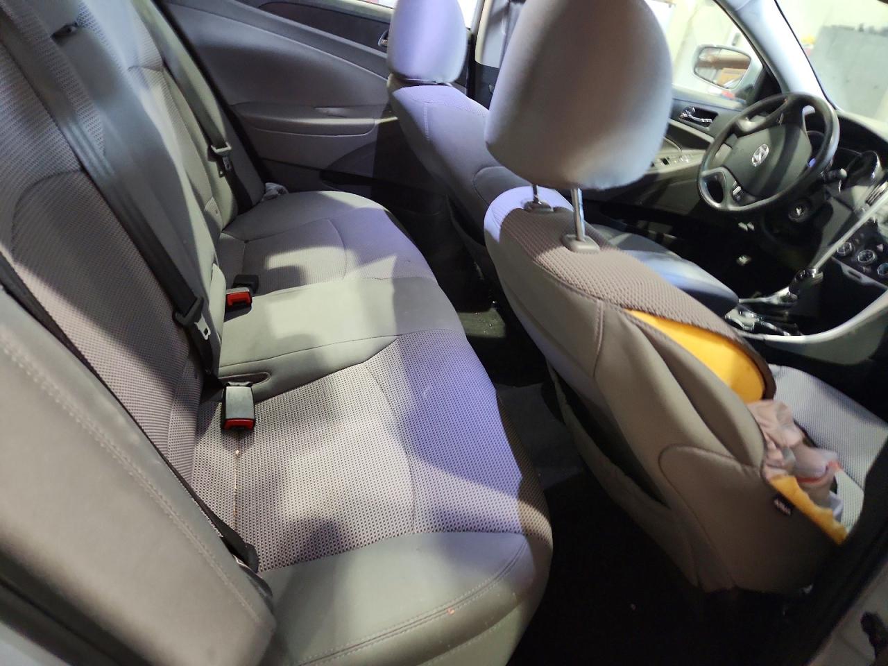 2014 Hyundai Sonata Gls Blue vin: 5NPEB4AC6EH859605