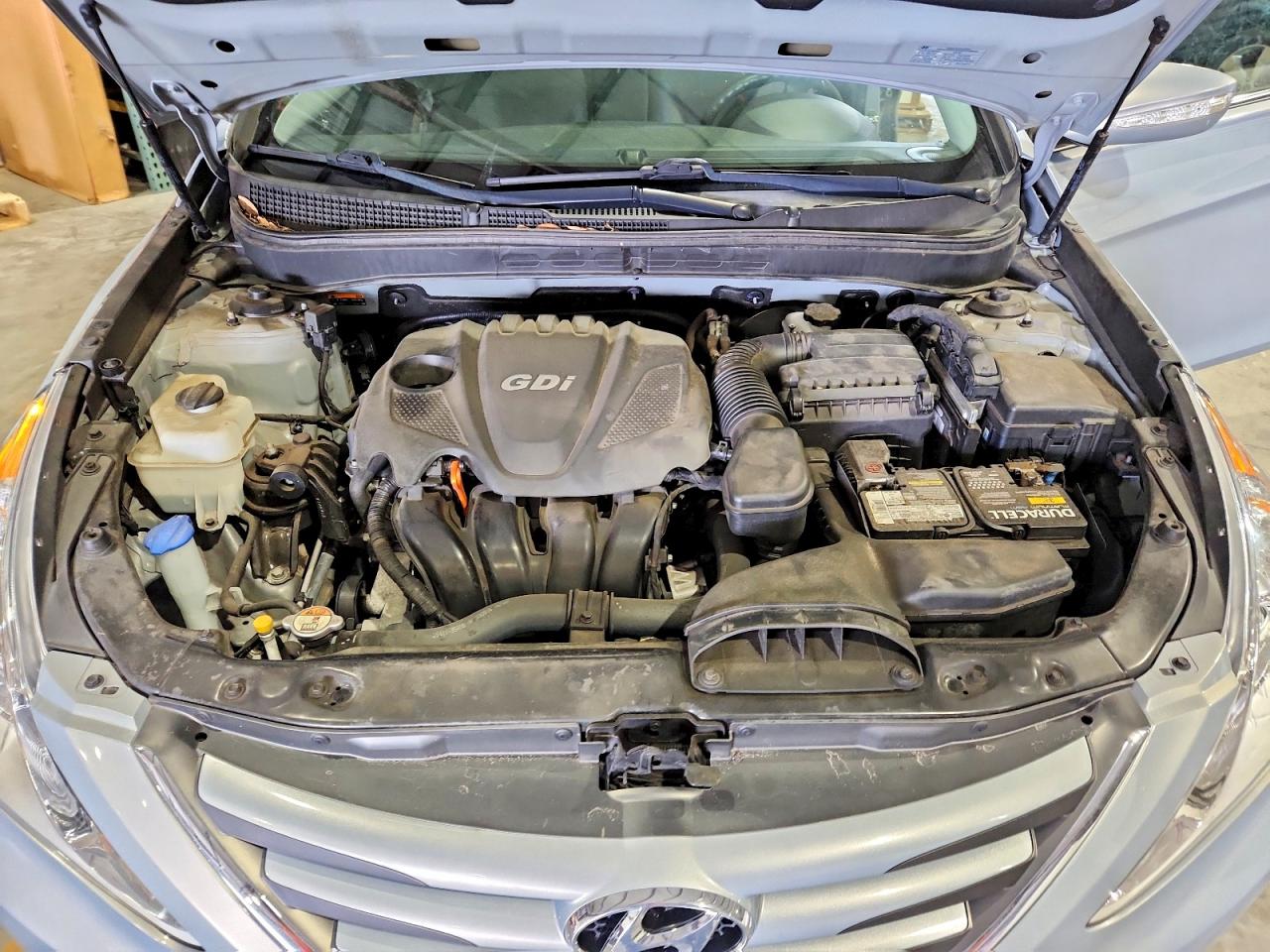 2014 Hyundai Sonata Gls Blue vin: 5NPEB4AC6EH859605