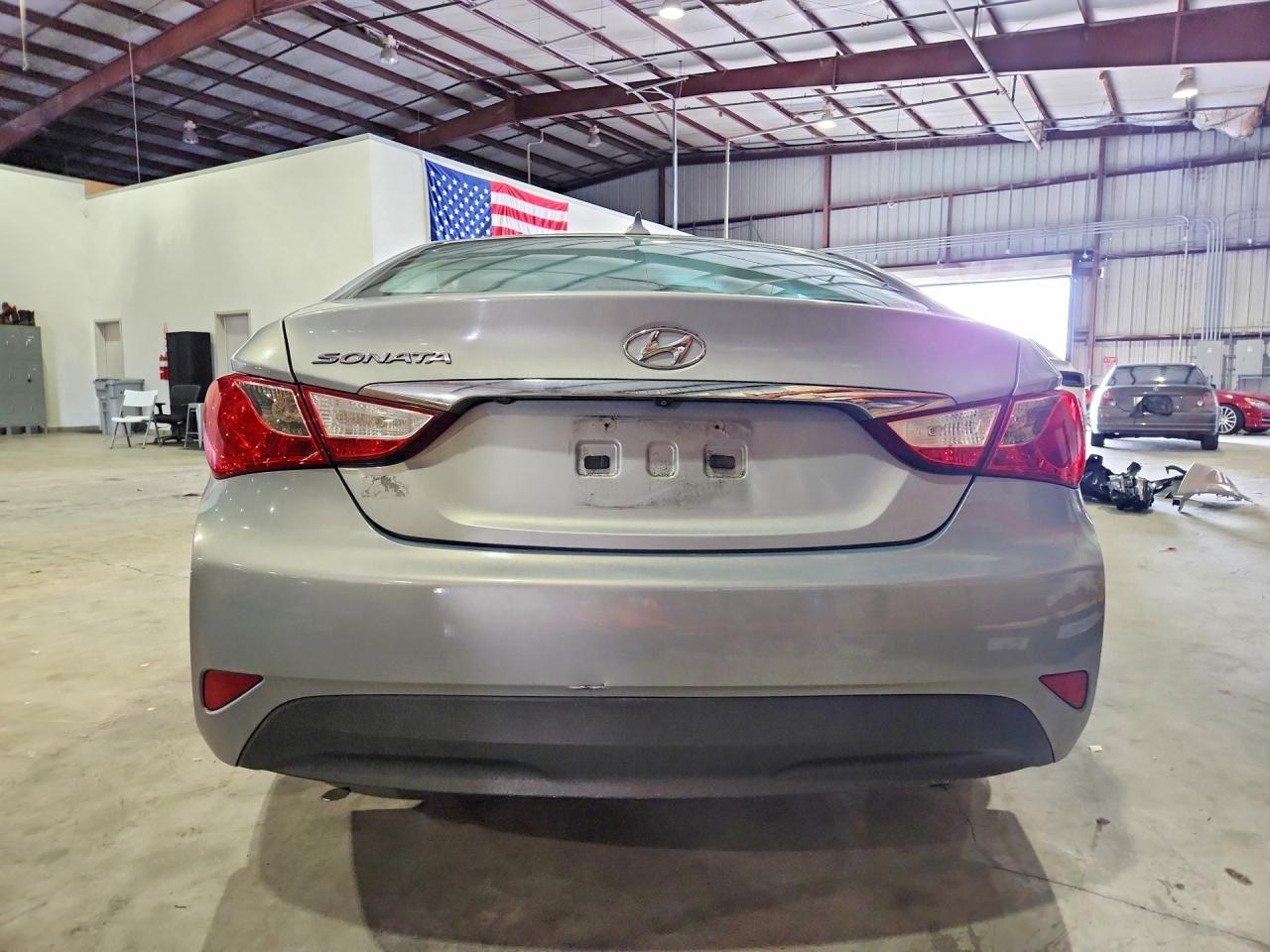 2014 Hyundai Sonata Gls Blue vin: 5NPEB4AC6EH859605