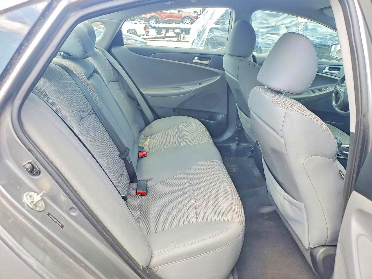 2014 Hyundai Sonata Gls Серый vin: 5NPEB4AC6EH860561