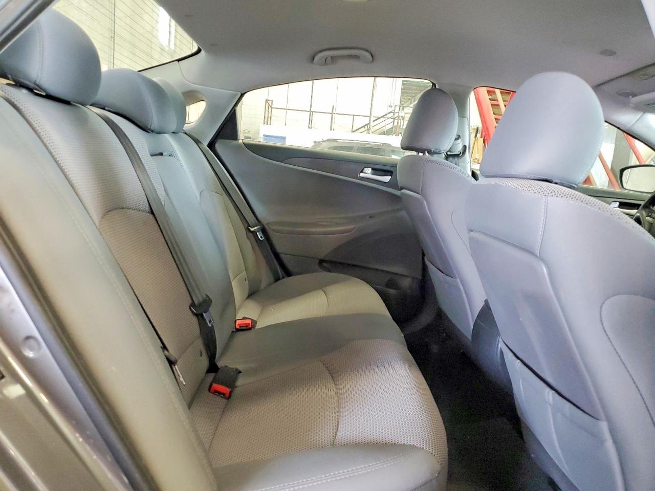 2014 Hyundai Sonata Gls Серый vin: 5NPEB4AC6EH860589