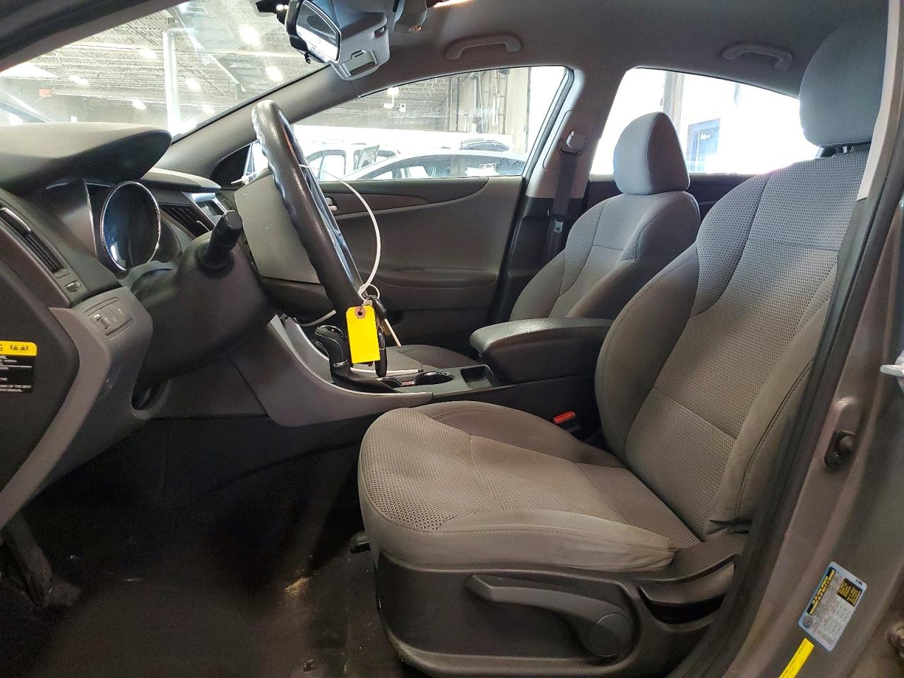 2014 Hyundai Sonata Gls Серый vin: 5NPEB4AC6EH860589