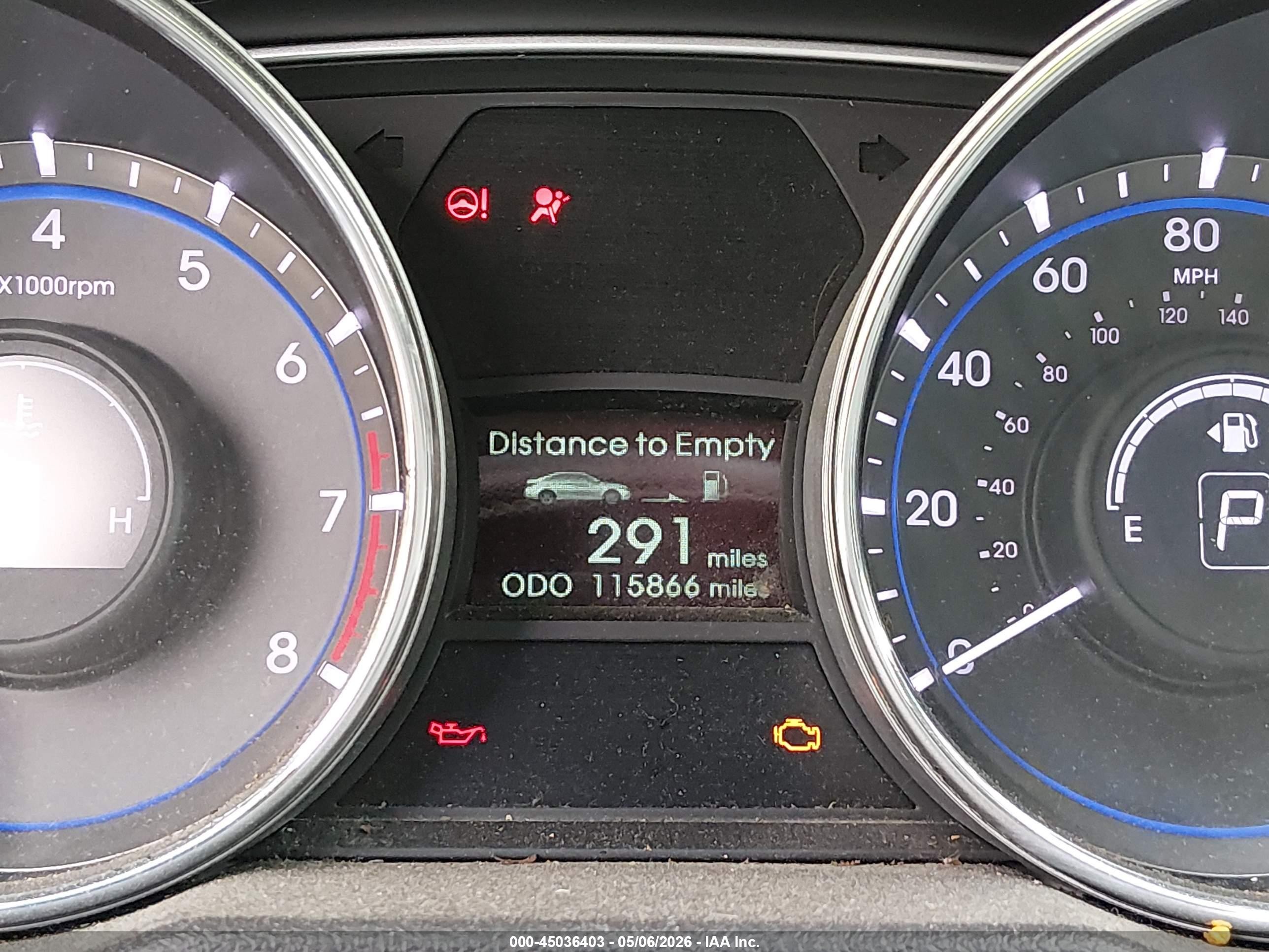 2014 Hyundai Sonata Gls Gray vin: 5NPEB4AC6EH860947
