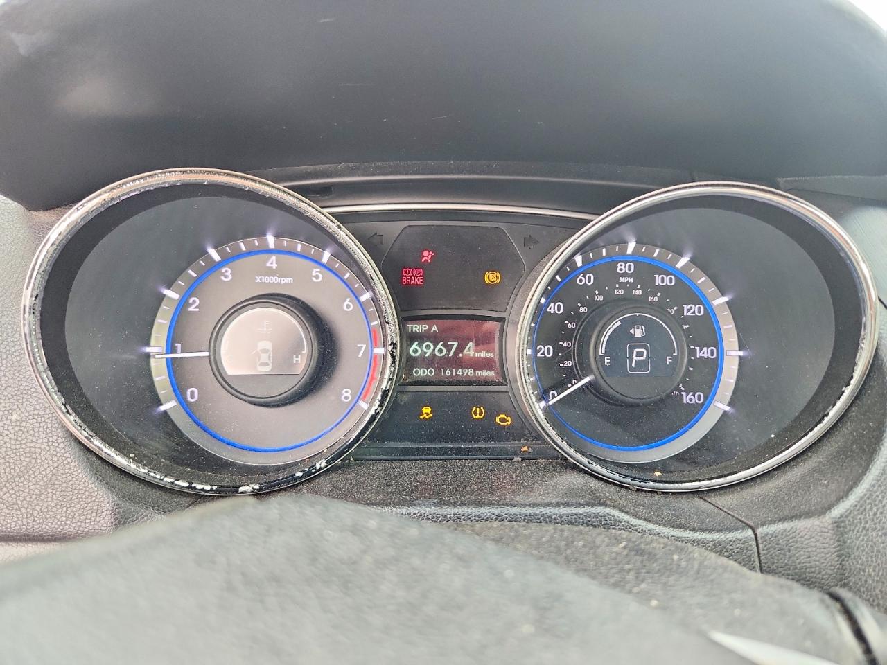 2014 Hyundai Sonata Gls Blue vin: 5NPEB4AC6EH862441