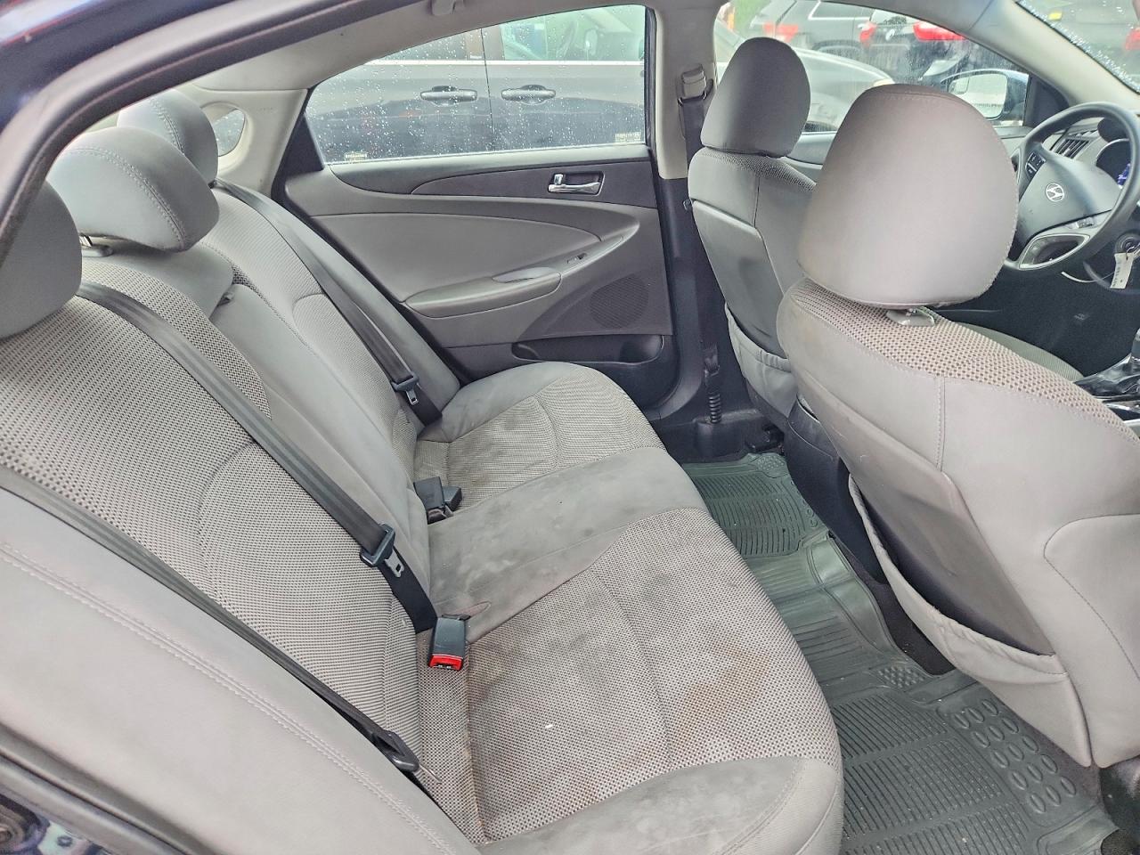 2014 Hyundai Sonata Gls Blue vin: 5NPEB4AC6EH862441