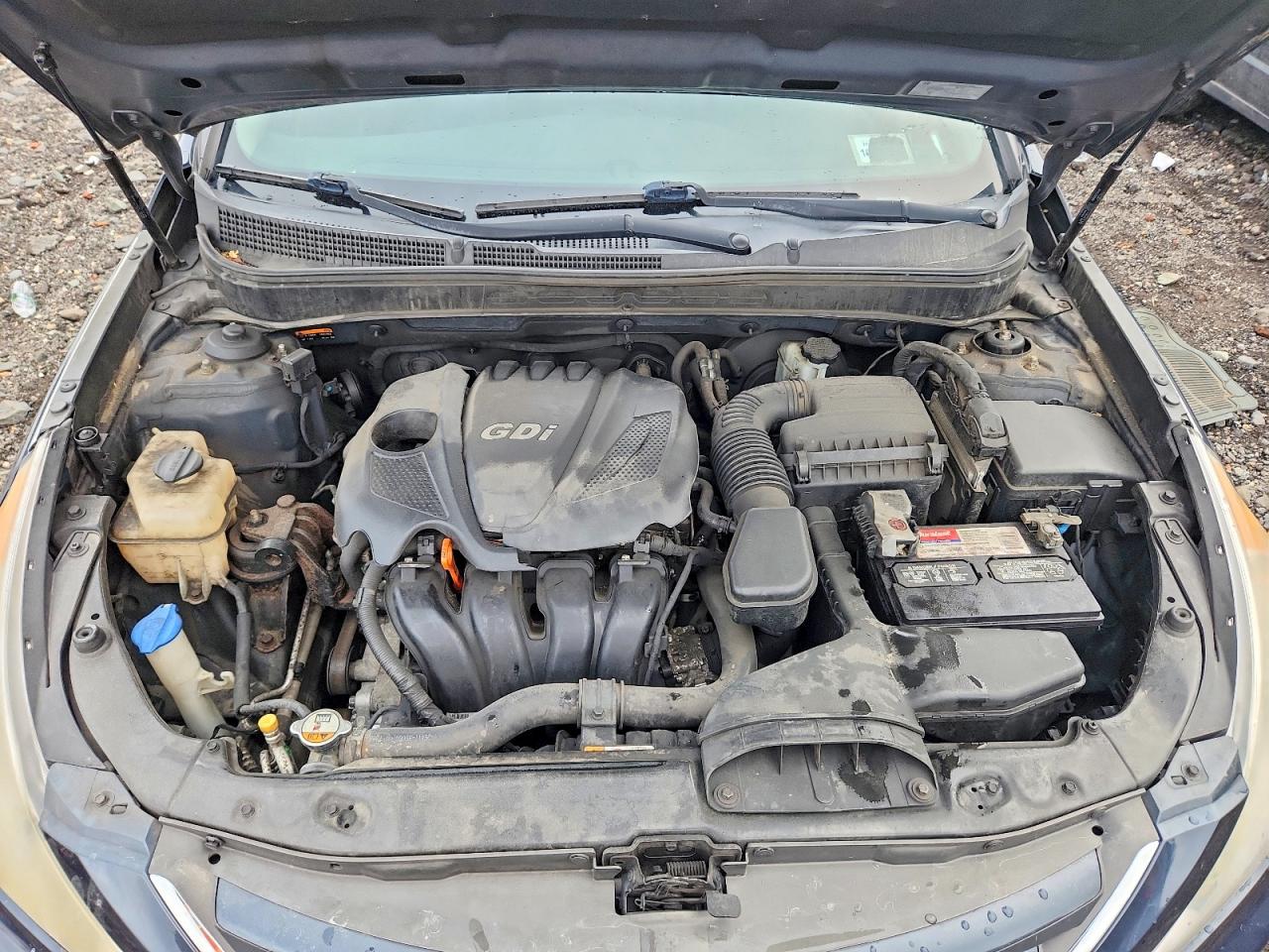 2014 Hyundai Sonata Gls Blue vin: 5NPEB4AC6EH862441