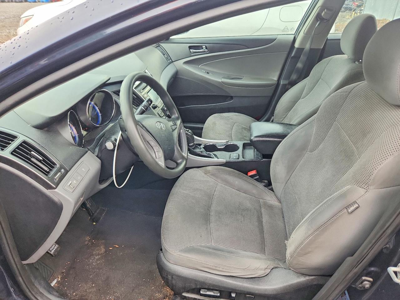 2014 Hyundai Sonata Gls Blue vin: 5NPEB4AC6EH862441