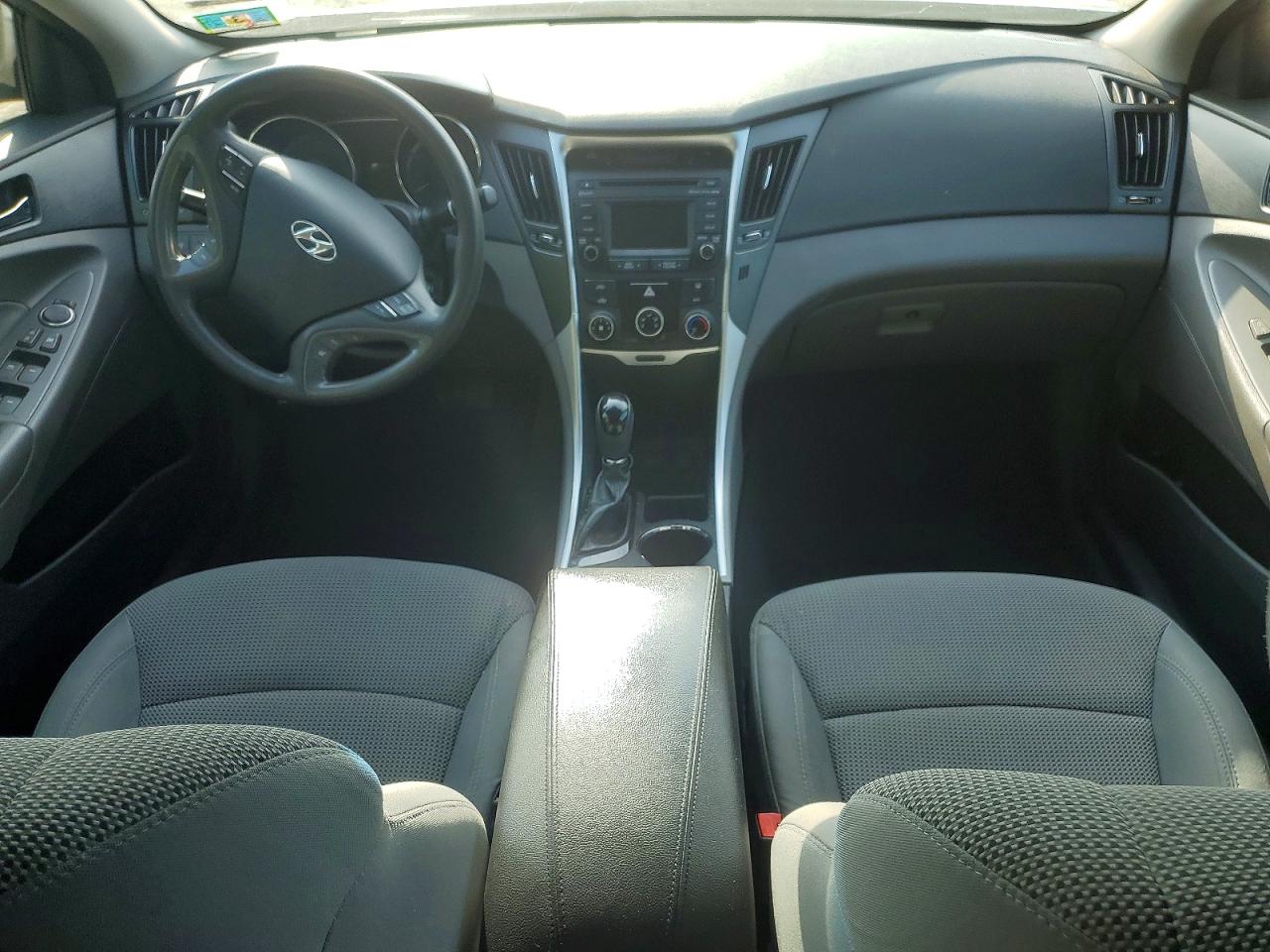 2014 Hyundai Sonata Gls Gray vin: 5NPEB4AC6EH864030