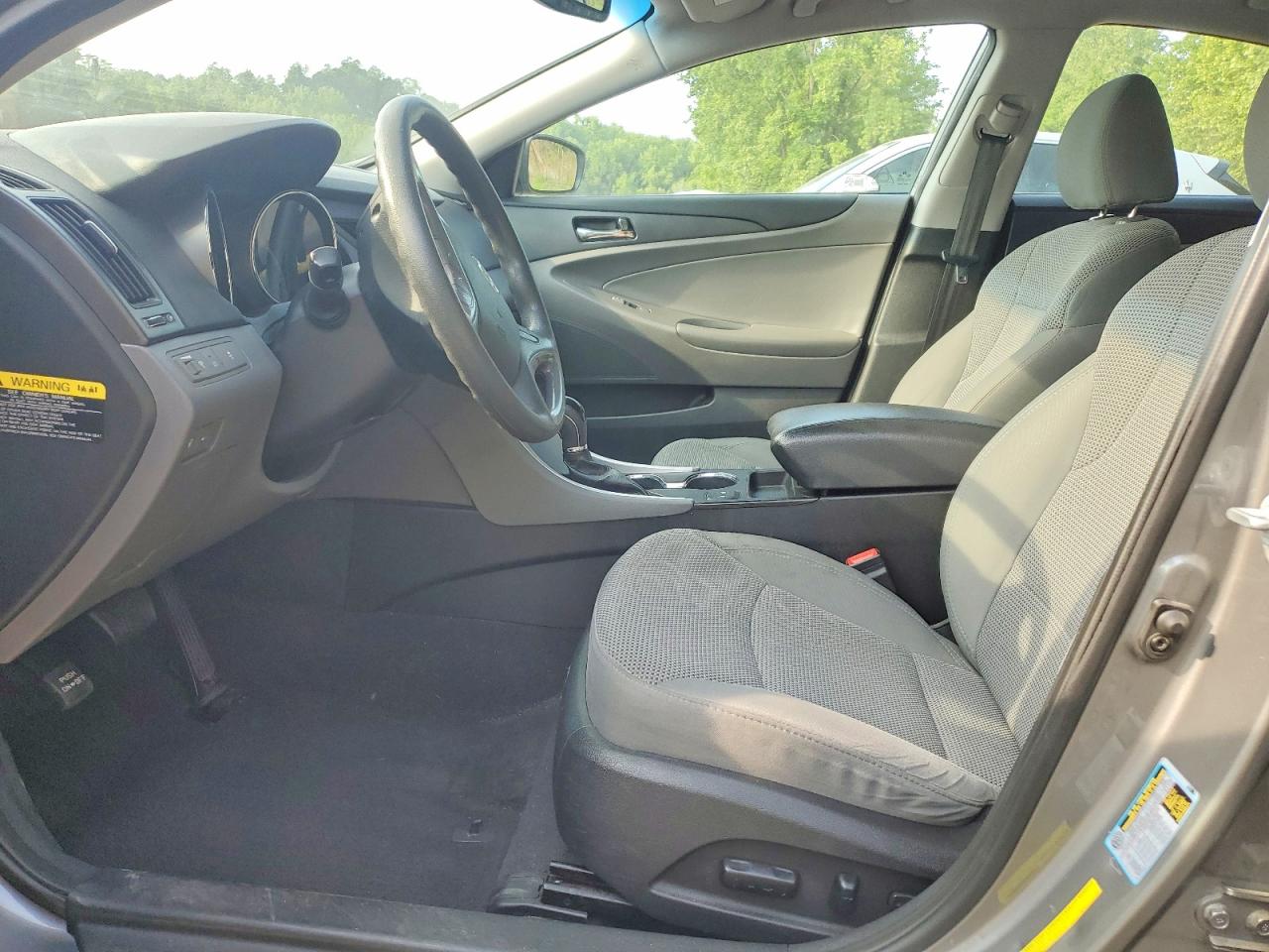 2014 Hyundai Sonata Gls Gray vin: 5NPEB4AC6EH864030