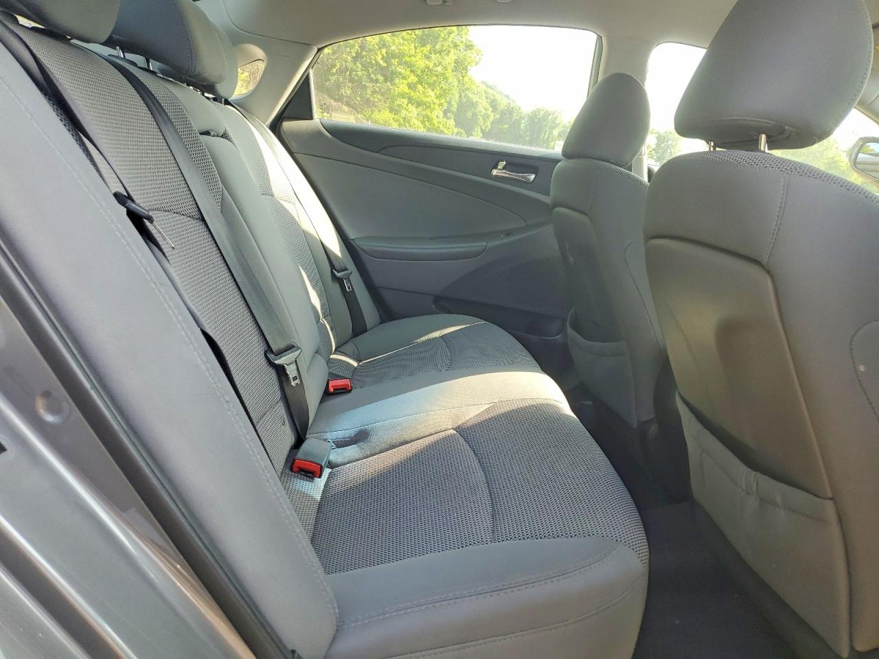 2014 Hyundai Sonata Gls Gray vin: 5NPEB4AC6EH864030