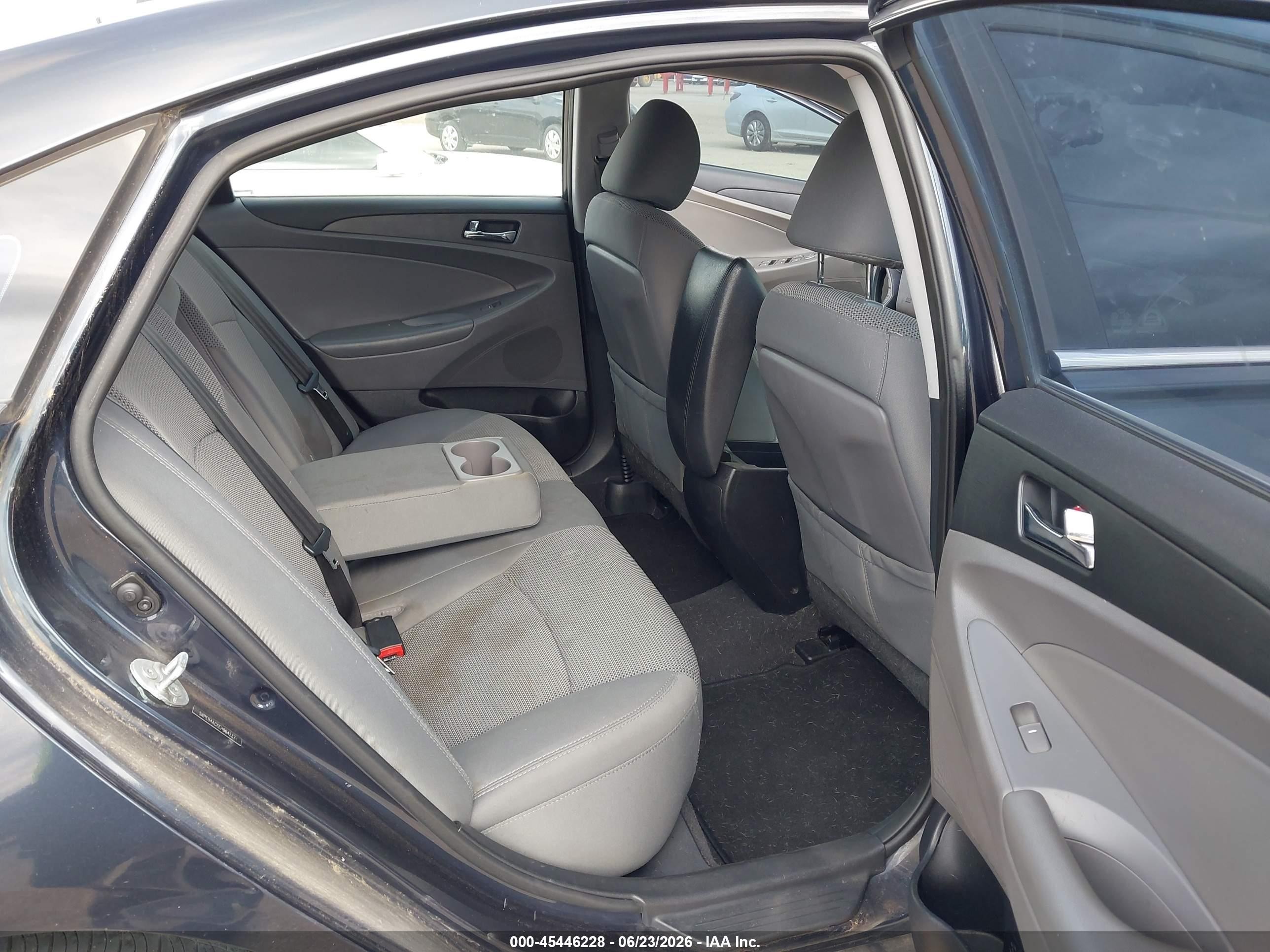 2014 Hyundai Sonata Gls Blue vin: 5NPEB4AC6EH864237