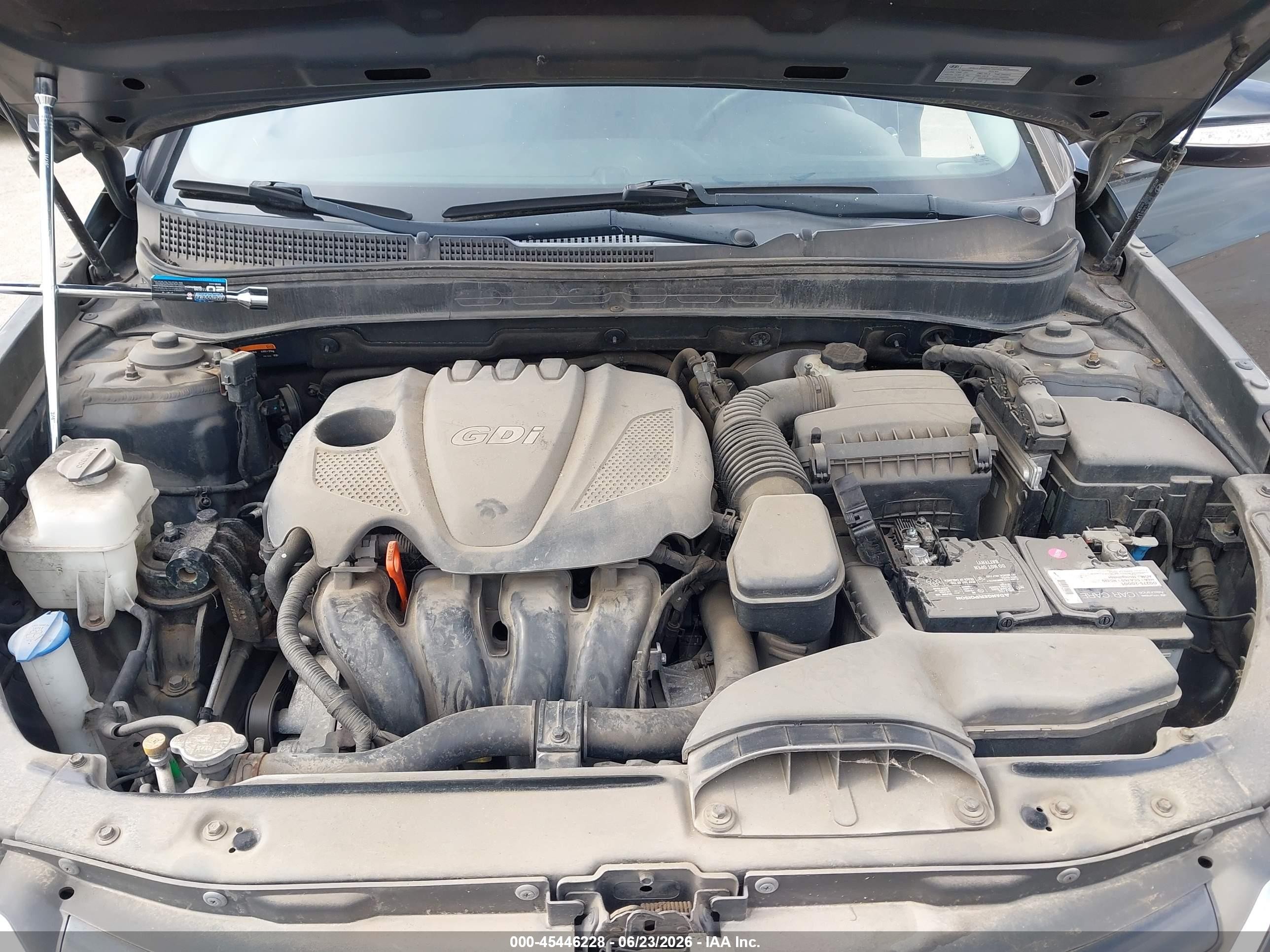 2014 Hyundai Sonata Gls Blue vin: 5NPEB4AC6EH864237