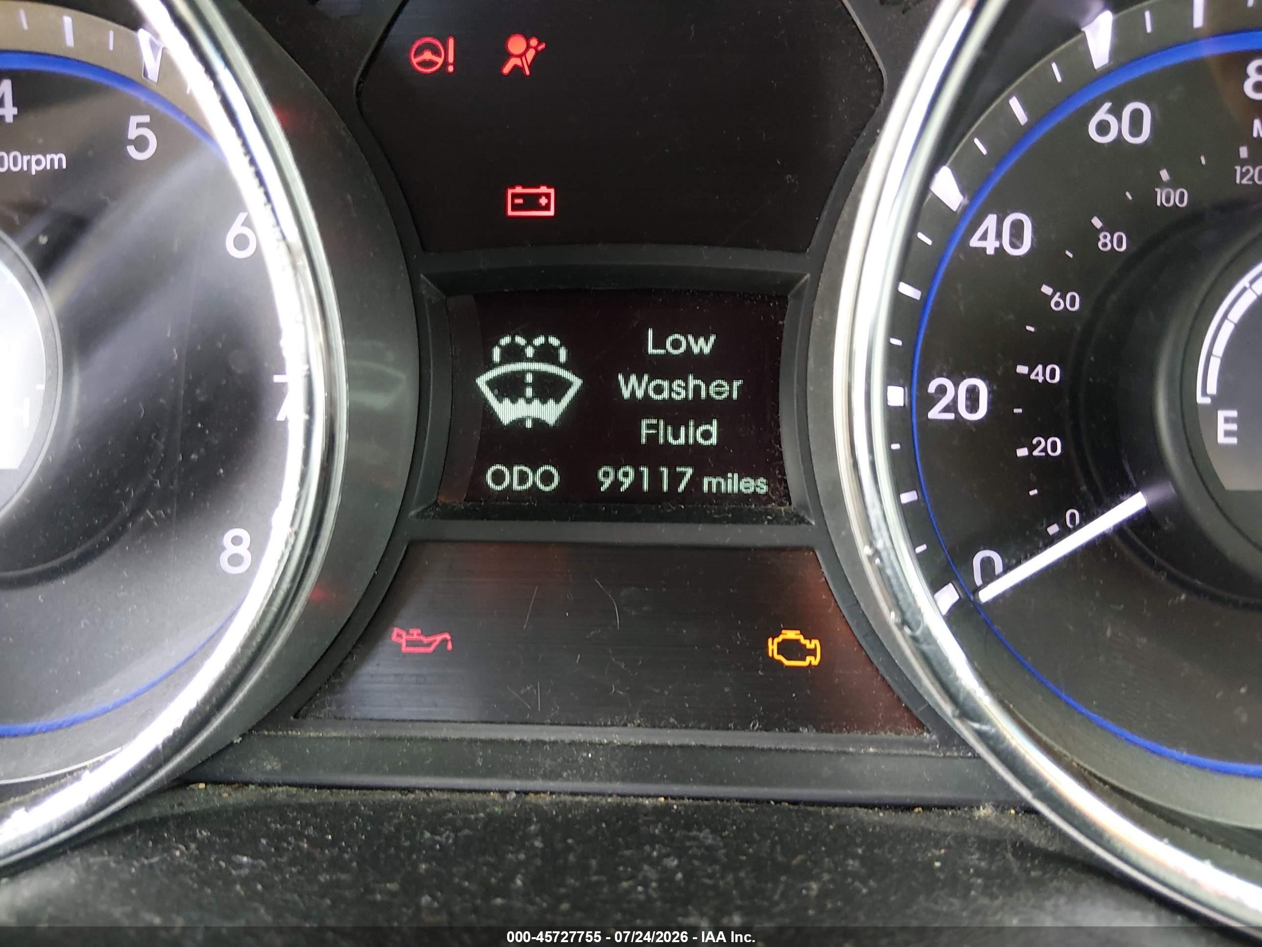 2014 Hyundai Sonata Gls Red vin: 5NPEB4AC6EH881149