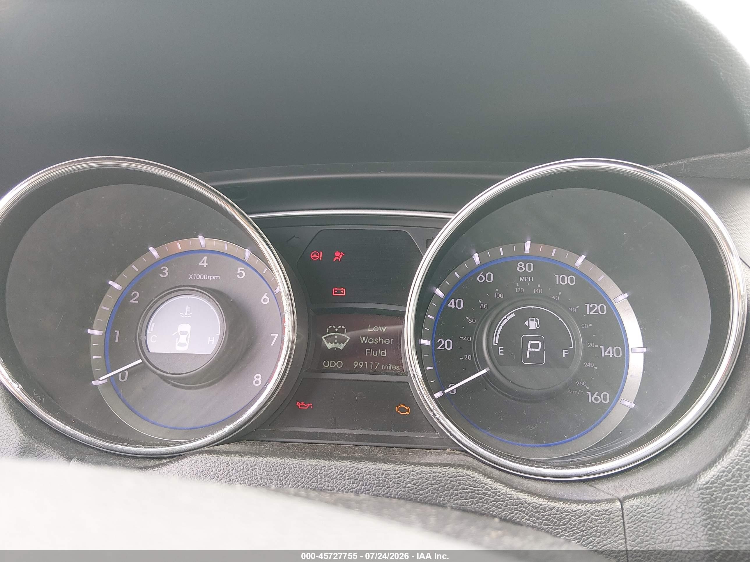 2014 Hyundai Sonata Gls Red vin: 5NPEB4AC6EH881149