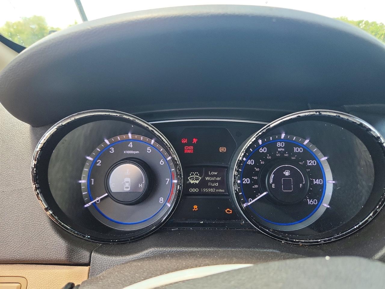 2014 Hyundai Sonata Gls Red vin: 5NPEB4AC6EH889106