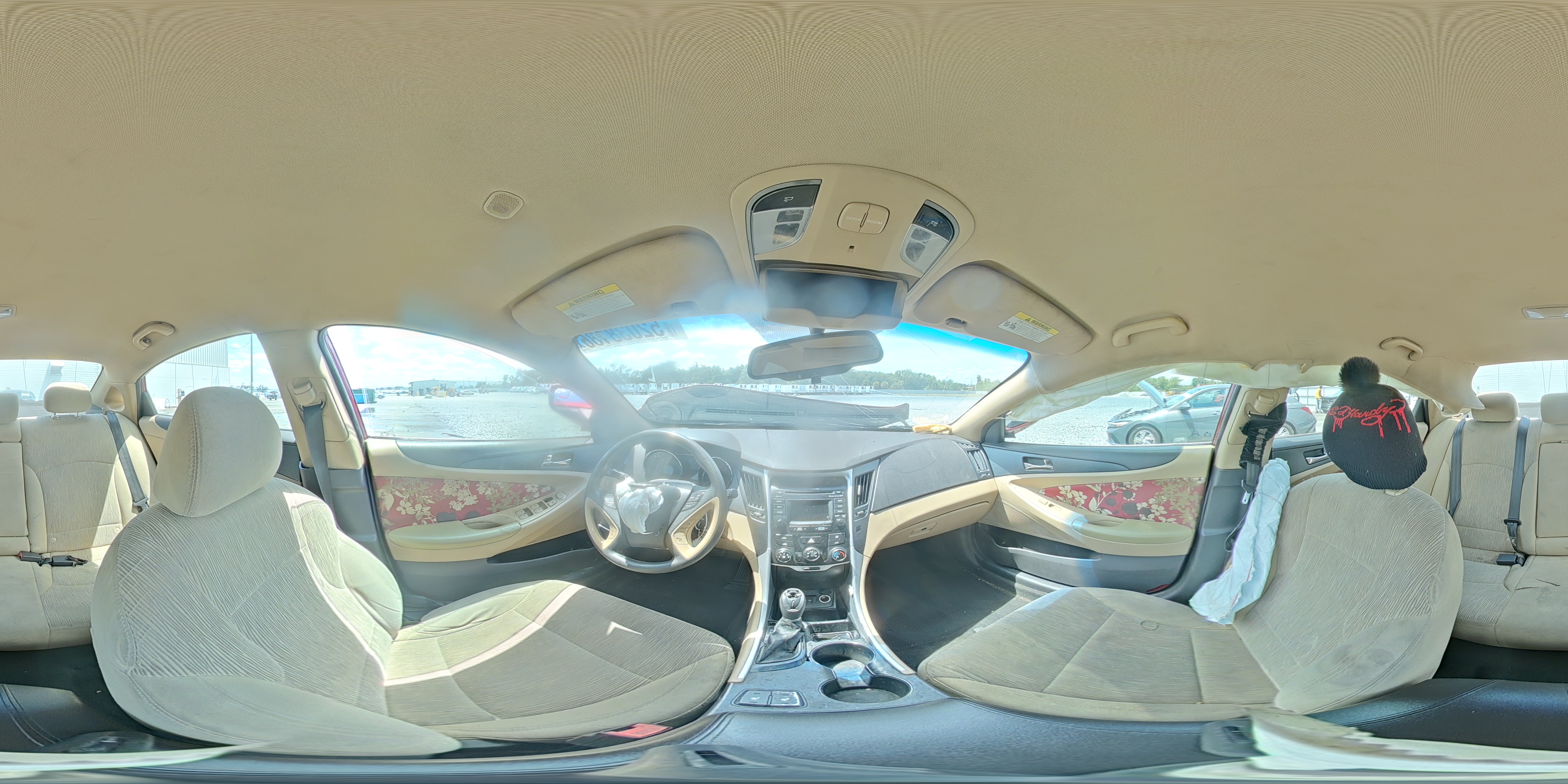2014 Hyundai Sonata Gls Red vin: 5NPEB4AC6EH889106