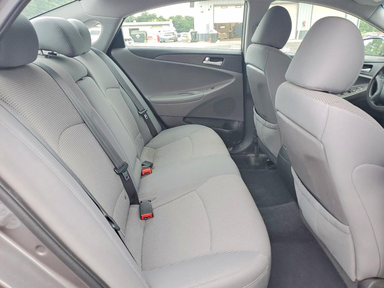 2014 Hyundai Sonata Gls Gray vin: 5NPEB4AC6EH893060