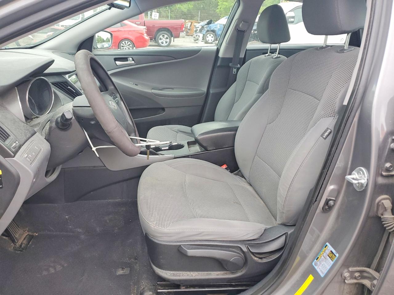 2014 Hyundai Sonata Gls Gray vin: 5NPEB4AC6EH893060