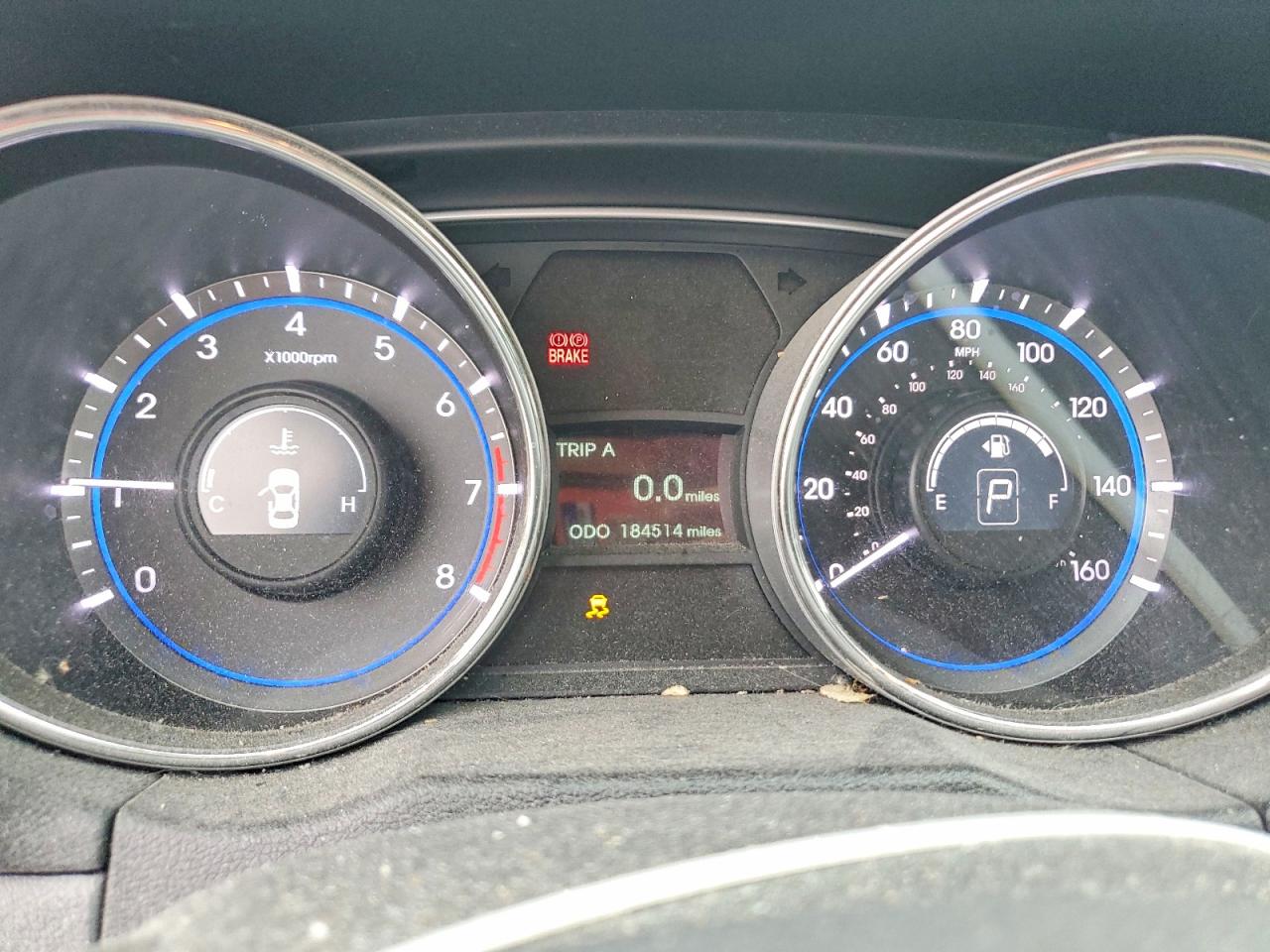 2014 Hyundai Sonata Gls Gray vin: 5NPEB4AC6EH893060
