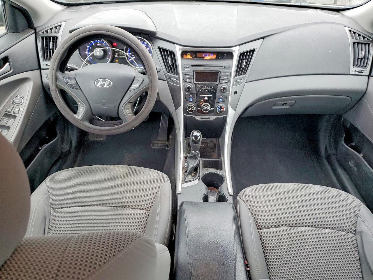 2014 Hyundai Sonata Gls Gray vin: 5NPEB4AC6EH893060