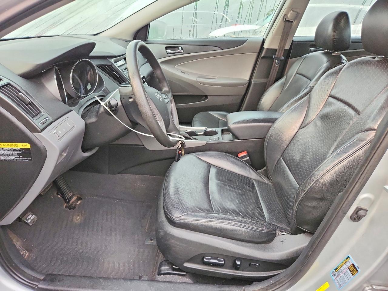 2014 Hyundai Sonata Gls Silver vin: 5NPEB4AC6EH895083