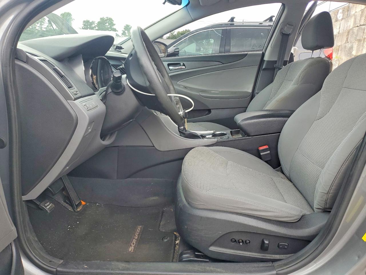 2014 Hyundai Sonata Gls Gray vin: 5NPEB4AC6EH899165