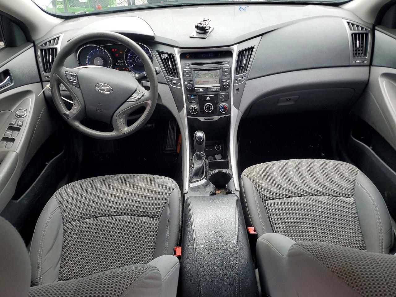 2014 Hyundai Sonata Gls Gray vin: 5NPEB4AC6EH899165