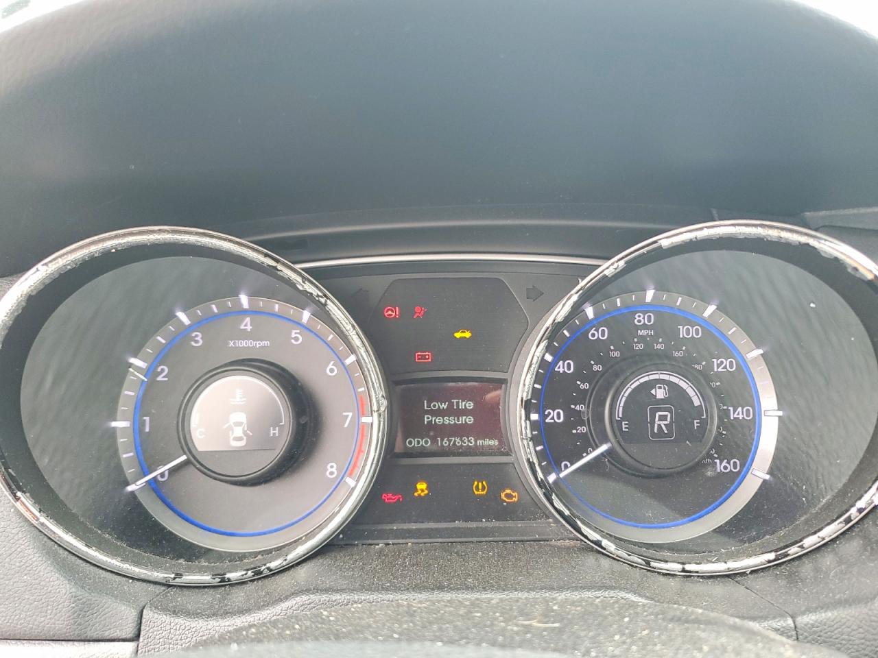 2014 Hyundai Sonata Gls Gray vin: 5NPEB4AC6EH899165