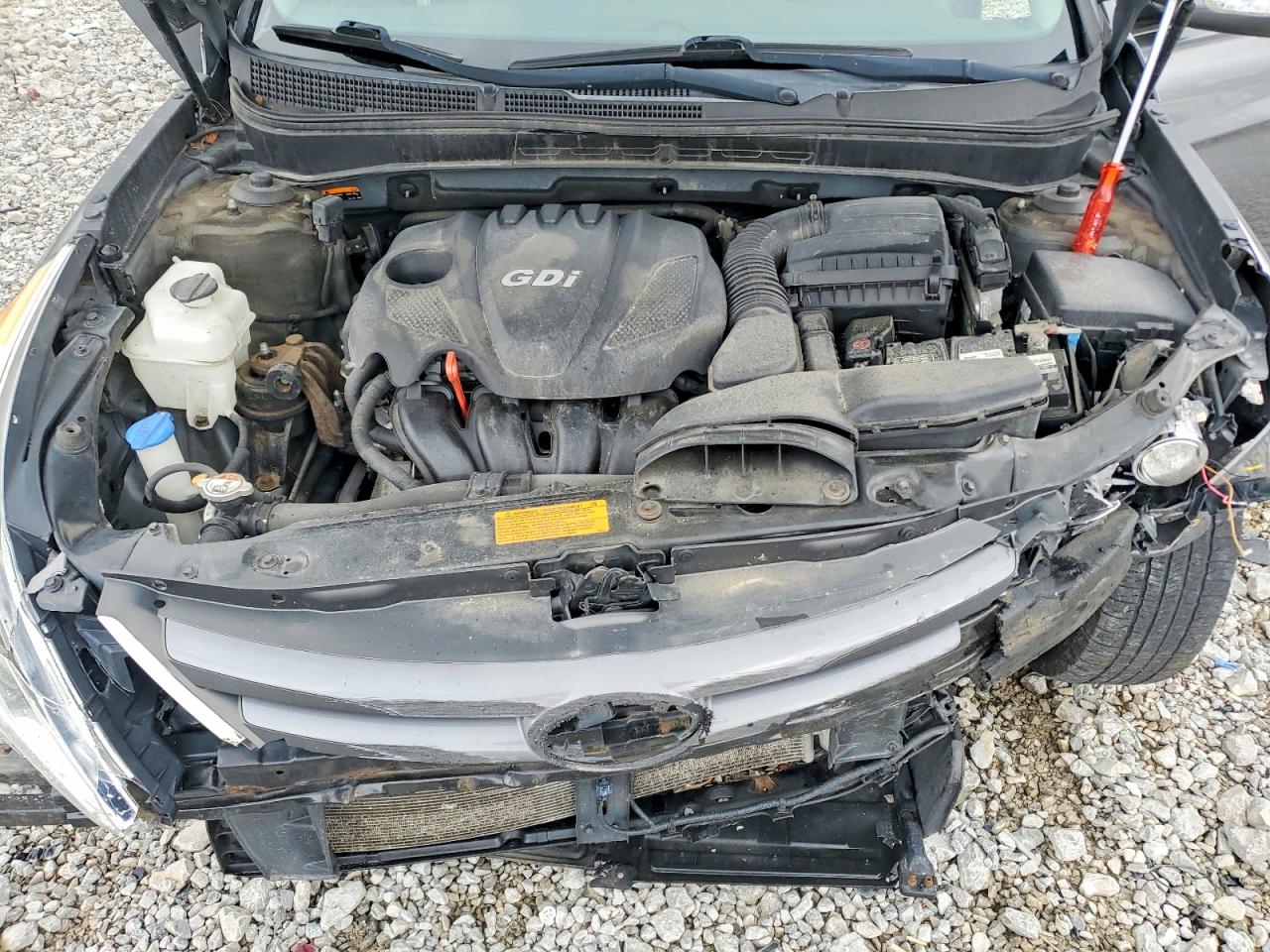 2014 Hyundai Sonata Gls Gray vin: 5NPEB4AC6EH899165