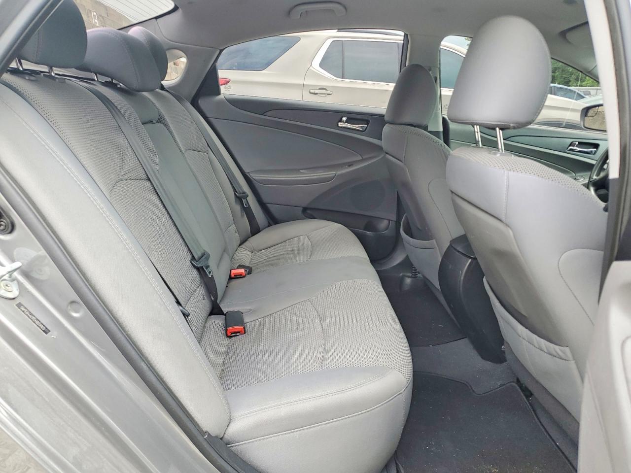 2014 Hyundai Sonata Gls Gray vin: 5NPEB4AC6EH899165