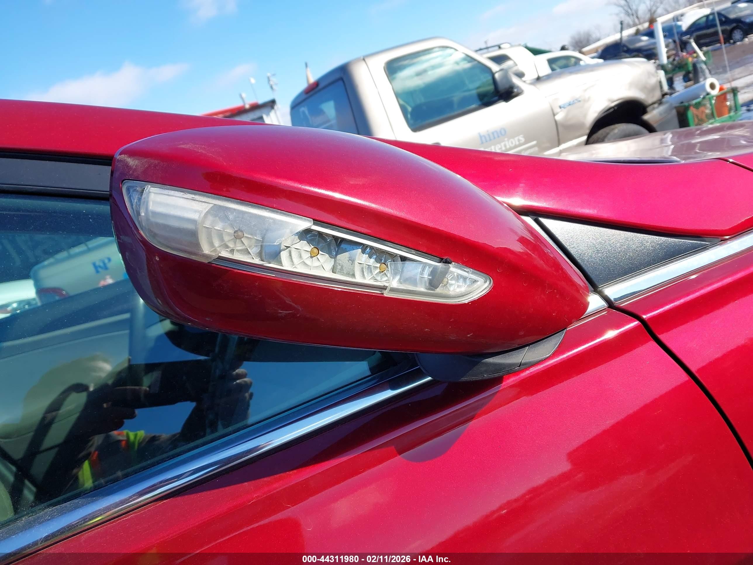 2014 Hyundai Sonata Gls Maroon vin: 5NPEB4AC6EH899750