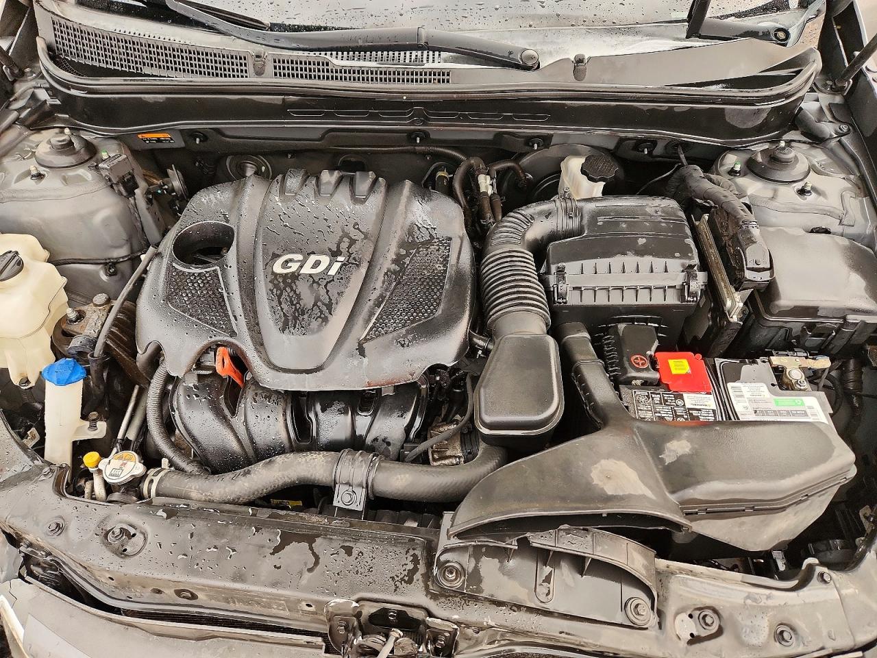 2014 Hyundai Sonata Gls Gray vin: 5NPEB4AC6EH904607