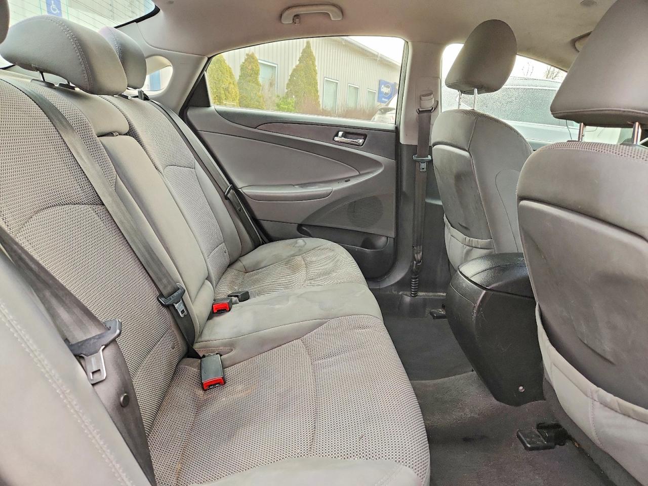 2014 Hyundai Sonata Gls Gray vin: 5NPEB4AC6EH904607