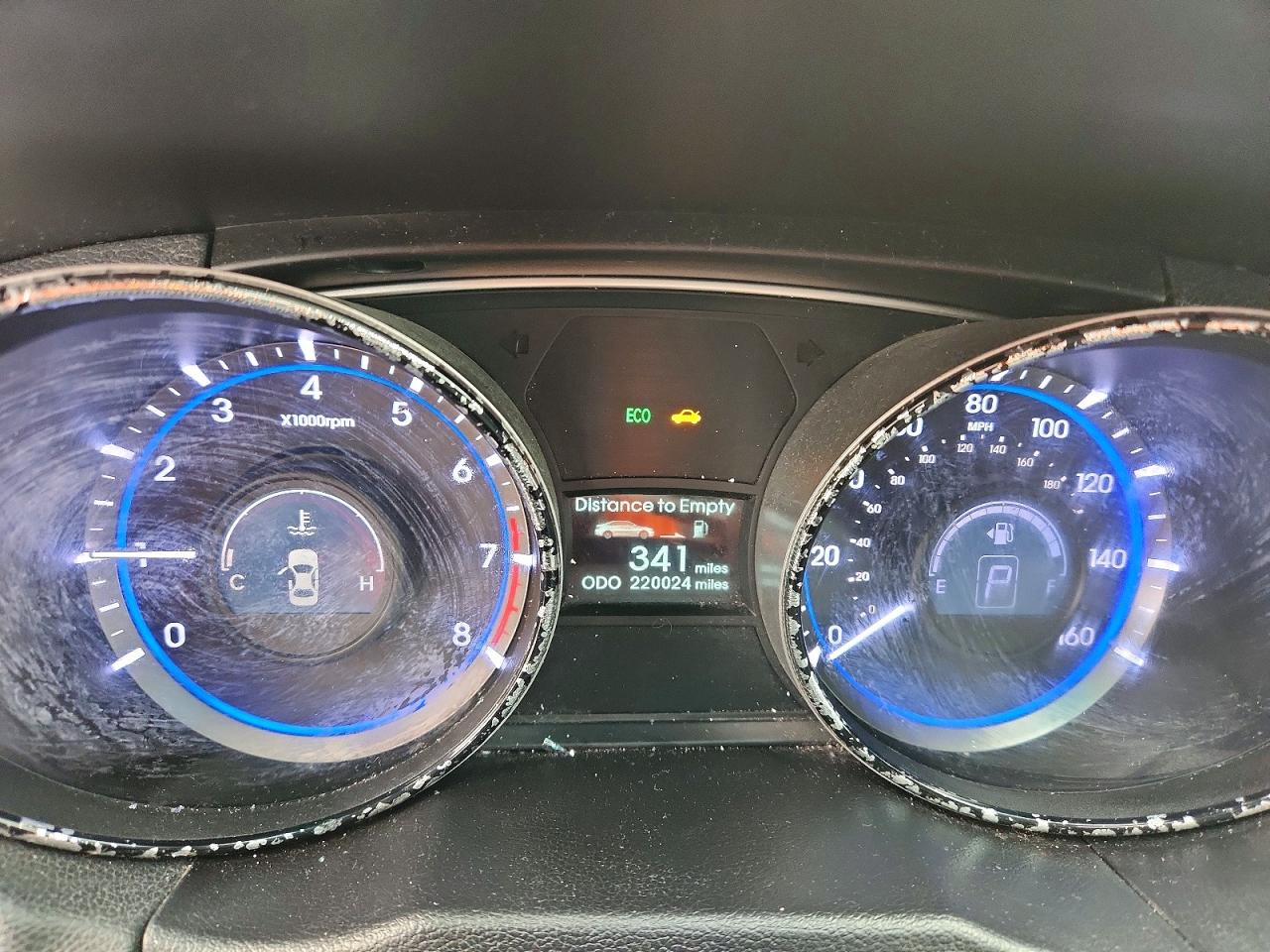 2014 Hyundai Sonata Gls Gray vin: 5NPEB4AC6EH904607