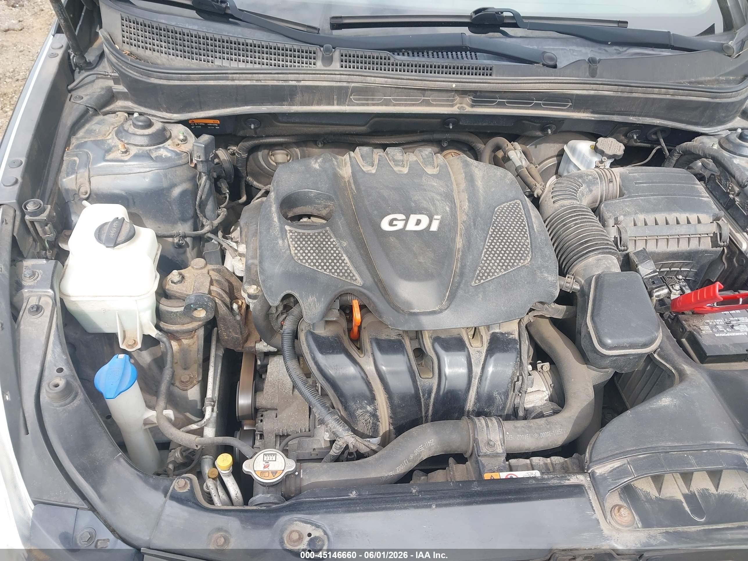 2014 Hyundai Sonata Gls Blue vin: 5NPEB4AC6EH905532