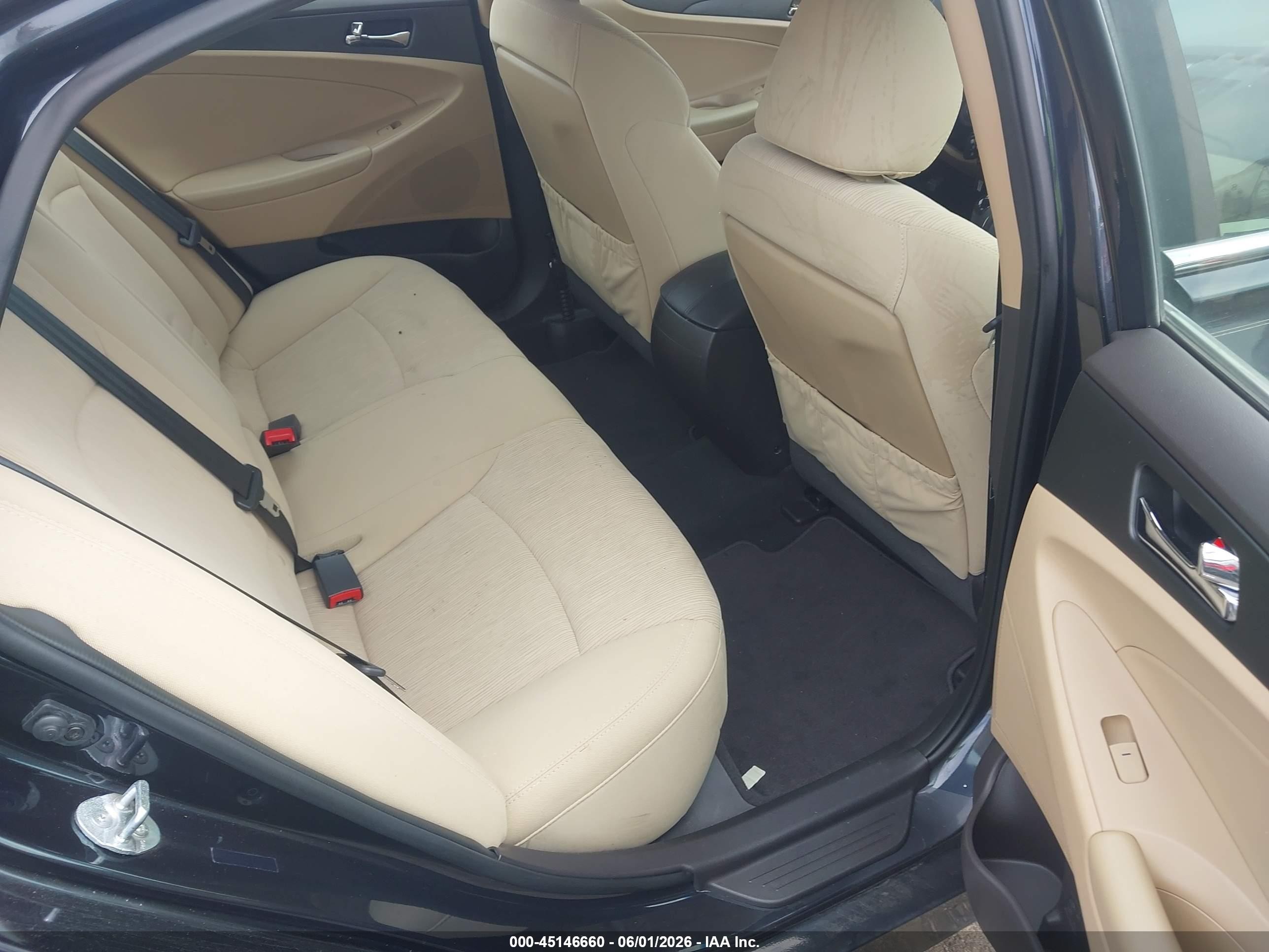 2014 Hyundai Sonata Gls Blue vin: 5NPEB4AC6EH905532