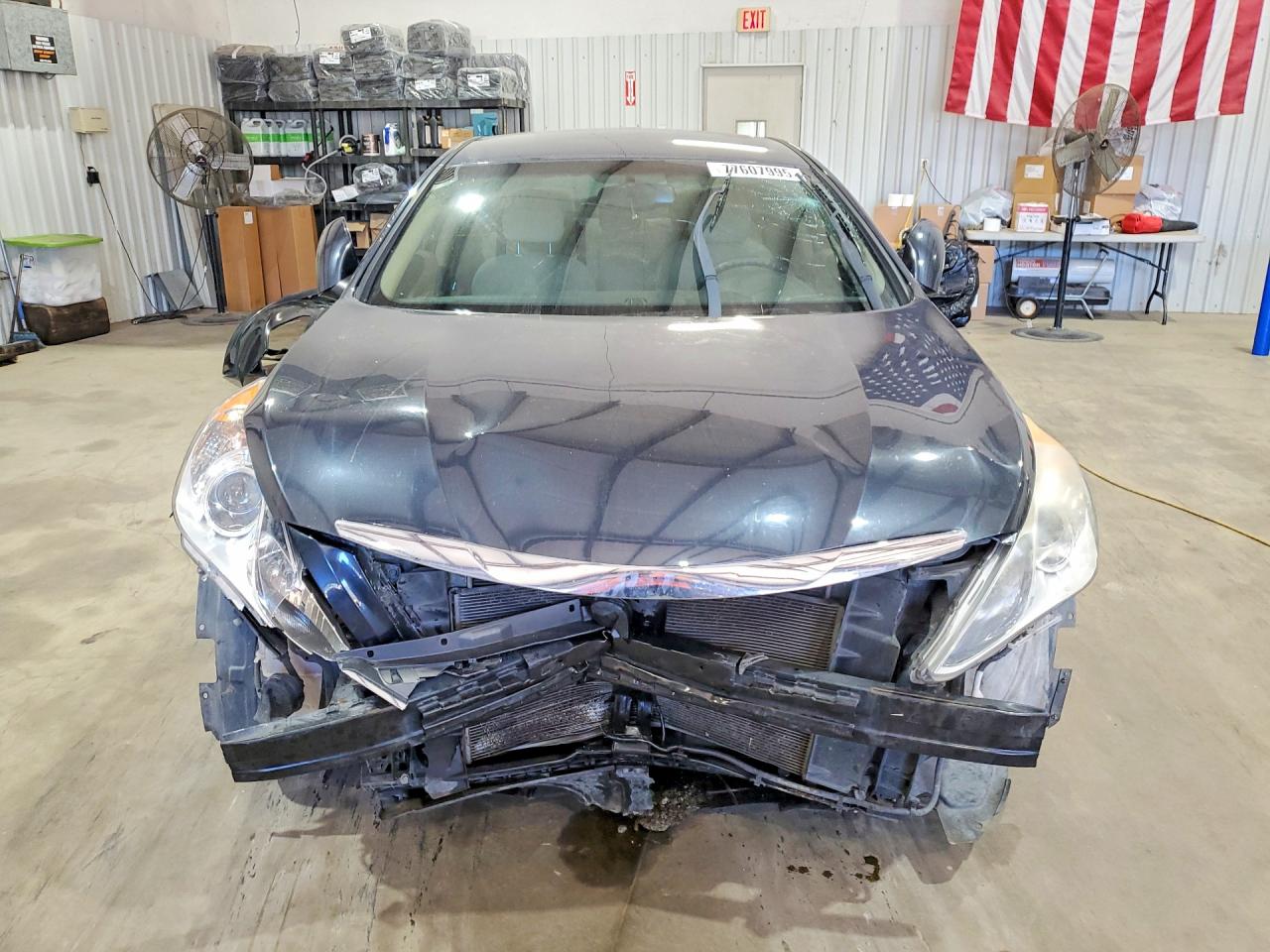 2014 Hyundai Sonata Gls Black vin: 5NPEB4AC6EH908494