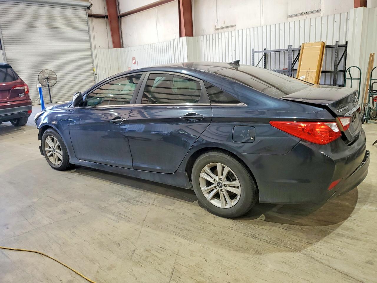 2014 Hyundai Sonata Gls Black vin: 5NPEB4AC6EH908494