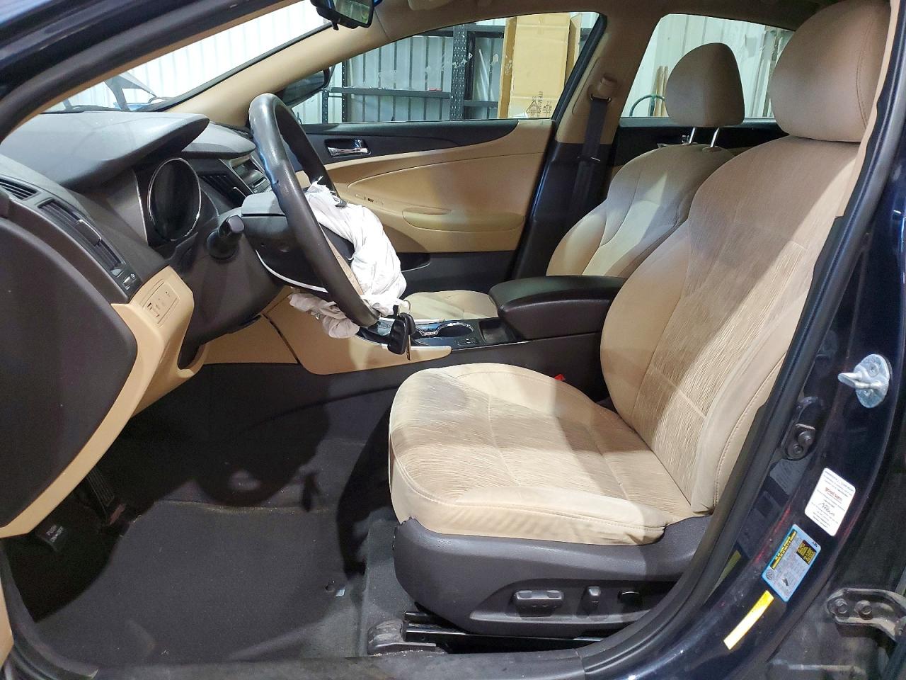 2014 Hyundai Sonata Gls Black vin: 5NPEB4AC6EH908494