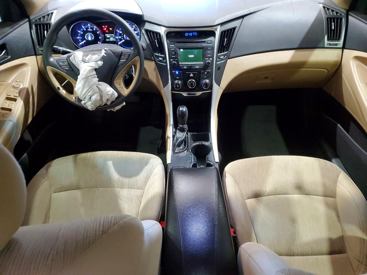 2014 Hyundai Sonata Gls Black vin: 5NPEB4AC6EH908494